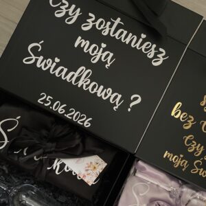 Box dla Świadkowej/Druhny nr.16