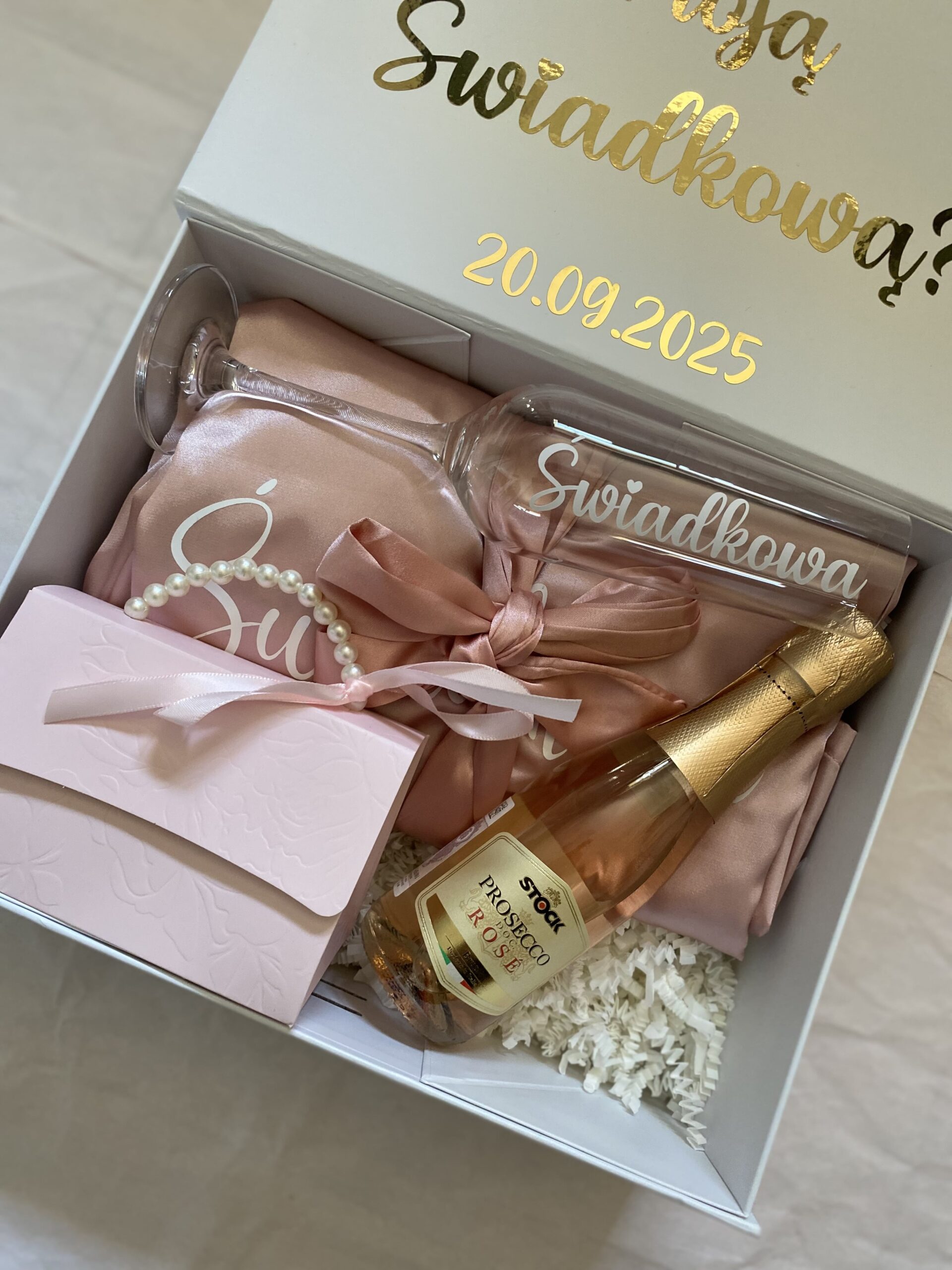 Box dla Świadkowej/ Druhny nr.17 - obrazek 3