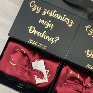 Mini Box dla Świadkowej/ Druhny nr.1