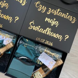 Box dla Świadkowej/ Druhny nr.17