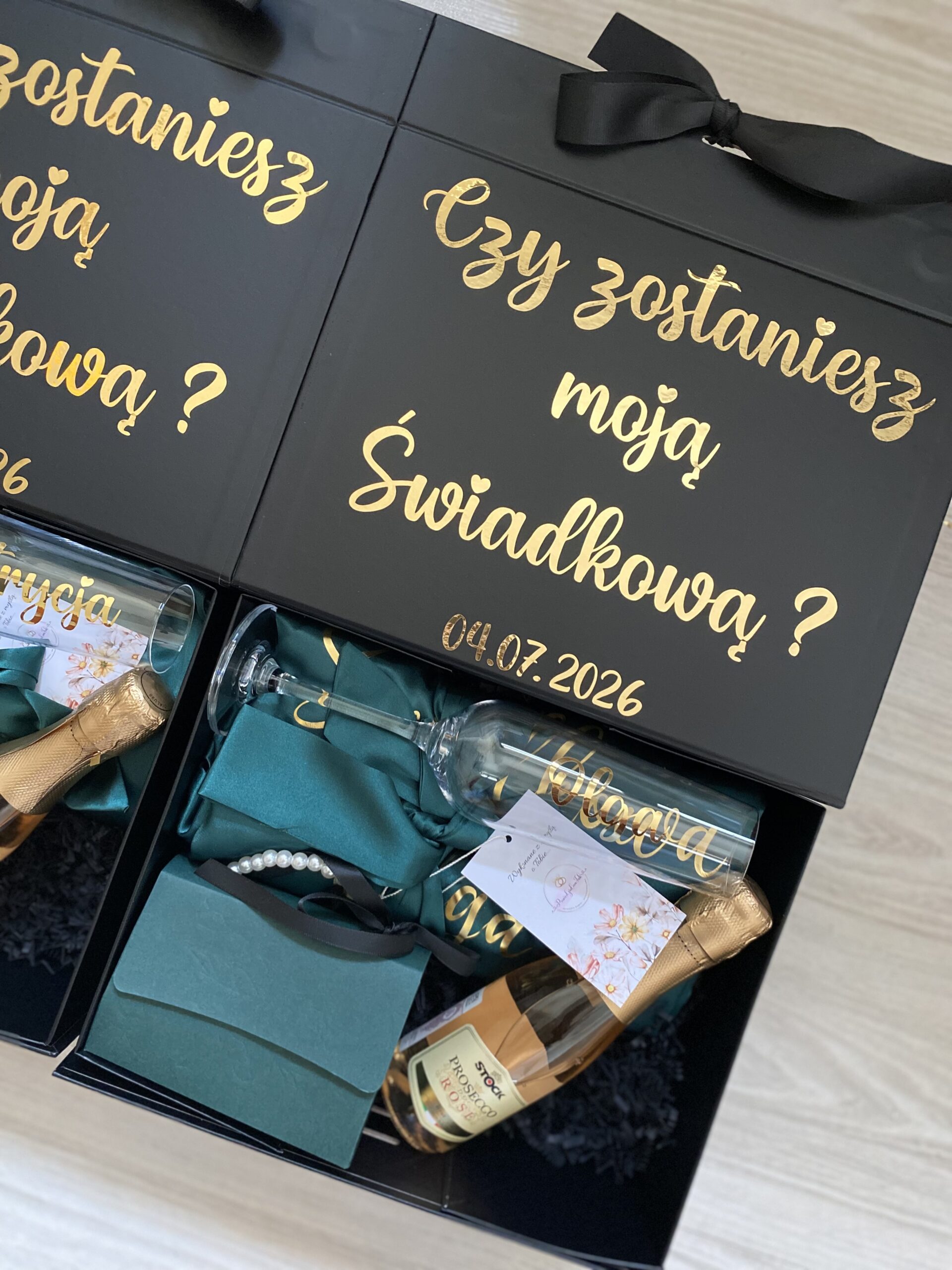 Box dla Świadkowej/ Druhny nr.17