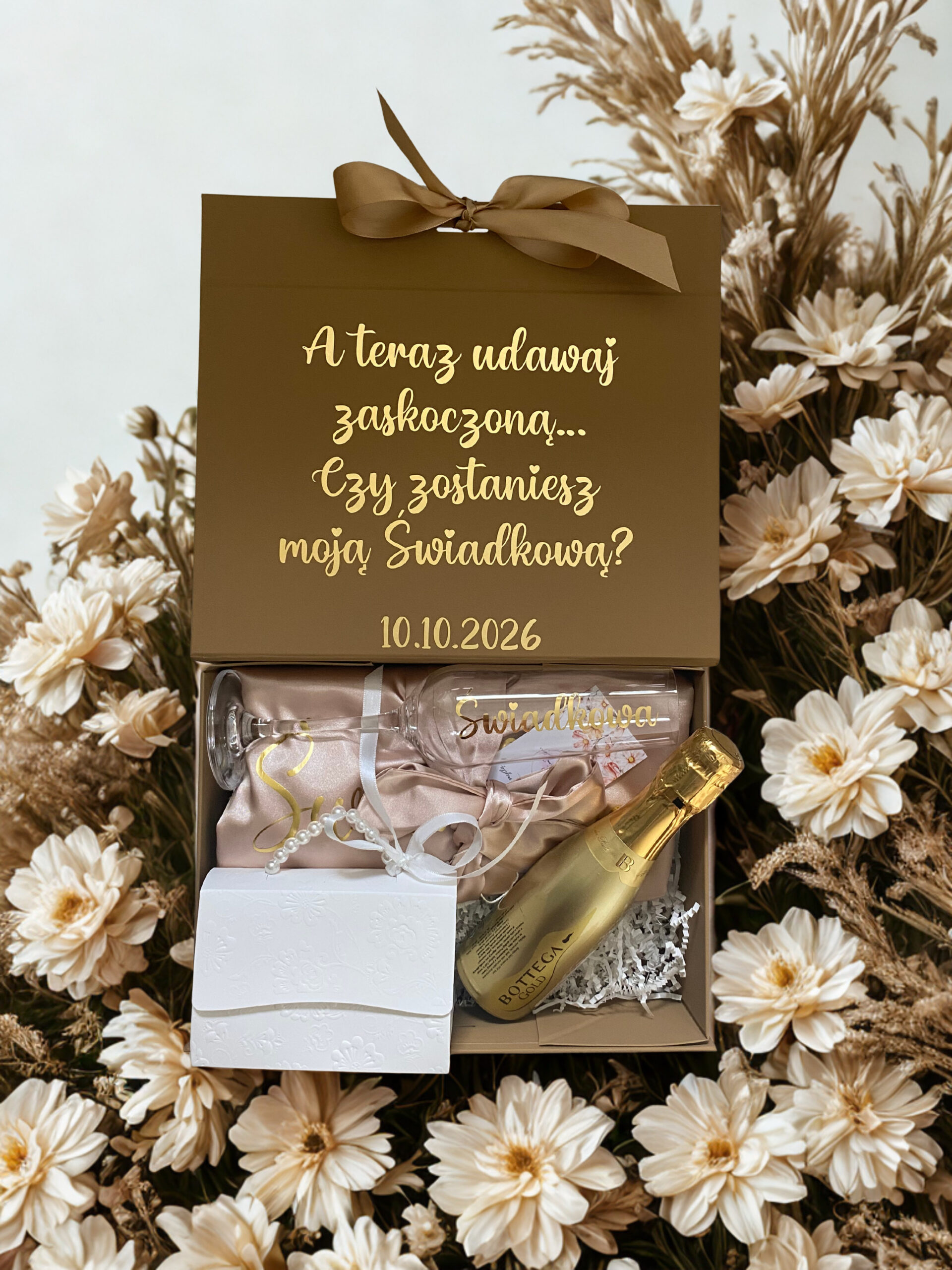Box dla Świadkowej/Druhny ~ A teraz udawaj zaskoczoną…