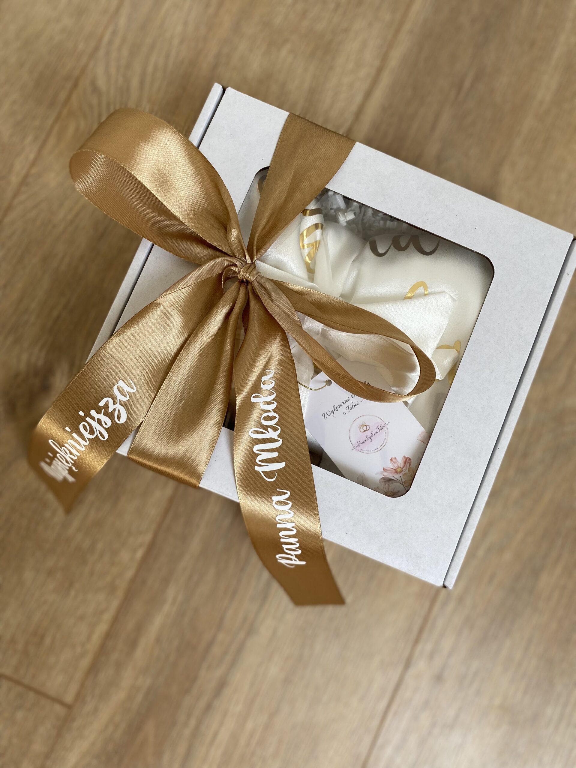 Personalizowany szlafrok + pudełko