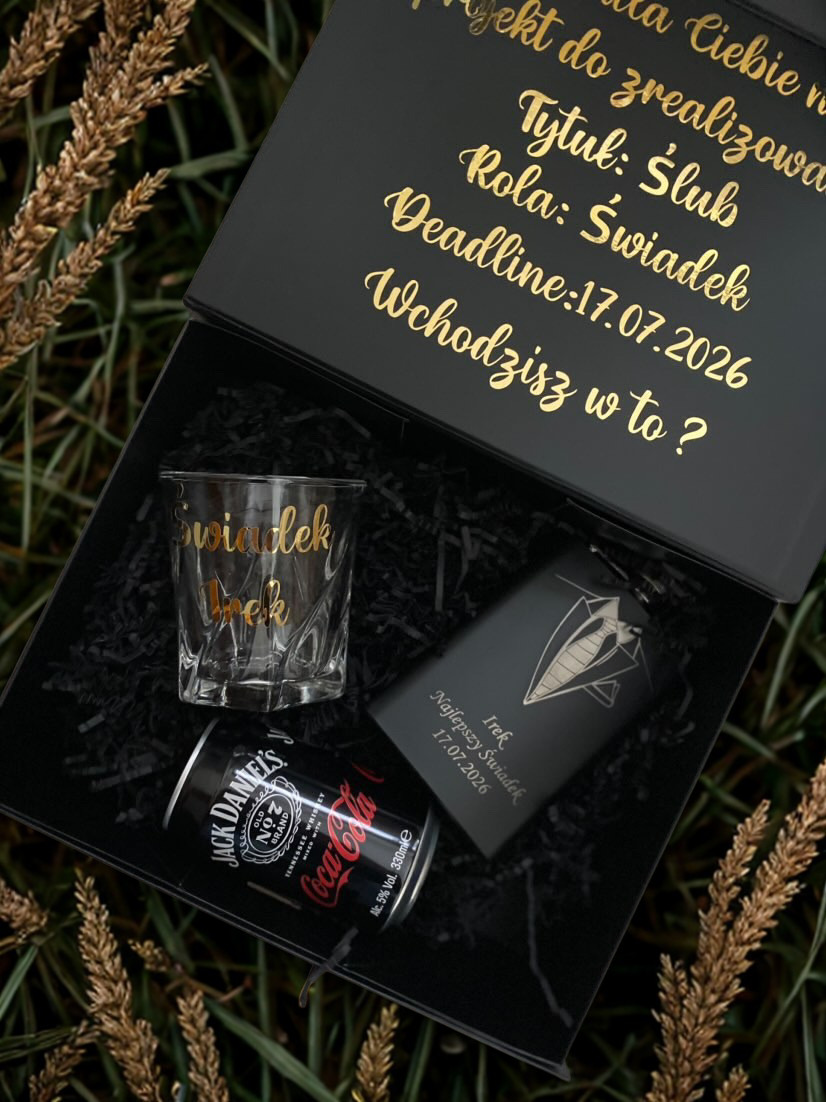 Box dla Świadka ~ Mam dla Ciebie nowy projekt do zrealizowania… - obrazek 2