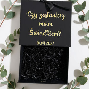 Box do samodzielnego wypełnienia ~ Czy zostaniesz moim Świadkiem?